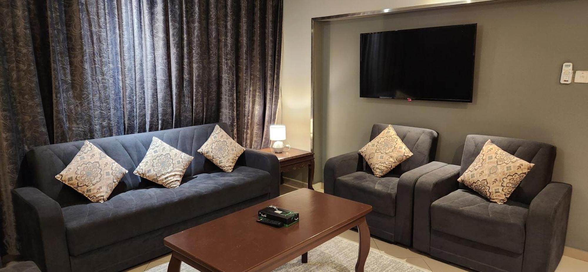 Almeswari Suites อัลบาฮา ภายนอก รูปภาพ